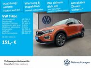 VW T-Roc, 1.6 TDI United, Jahr 2020 - Neu Isenburg