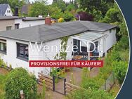 PROVISIONSFREI für Käufer - Modernisierter Bungalow - Wohnen auf einer Ebene in Rahlstedt - Hamburg