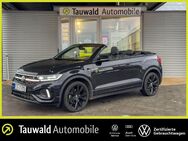 VW T-Roc Cabriolet, 1.5 TSI R-Line, Jahr 2022 - Erlangen