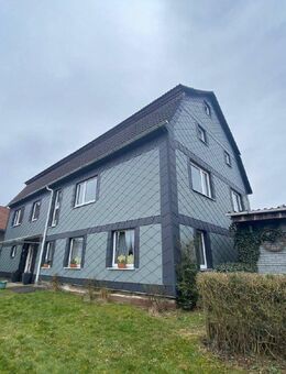 Großzügiges modernisiertes Fachwerkhaus mit 2 Wohneinheiten in Bodenfelde - Bodenfelde