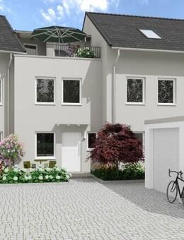 Außergewöhnliches RMH mit Studio und zwei Dachterrassen - Rosenheim