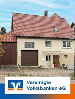 SANIERUNGSBEDÜRFTIGES EFH MIT SCHEUNE & EINZELGARAGE IM HERZEN VON PLIEZHAUSEN! - Pliezhausen