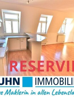 Sind Sie fit für die 3 Etage - dann werden Sie mit einer schicken 2 Zi.- Stadtwohnung belohnt! - Bad Kissingen