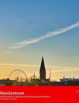 2 Häuser -ein Treppenhaus- nahe Kurpark - Rostock