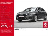 Audi A3, Sportback 30 TFSI S-LINE, Jahr 2021 - Wuppertal