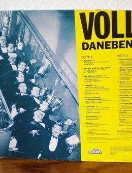 Voll daneben-Vinyl-LP,Polystar,1991 - Linnich