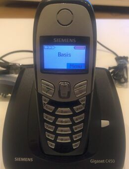 Siemens Gigaset C450 in Schwarz - Gelsenkirchen