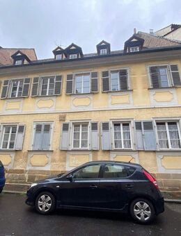 Im Herzen von Bamberg einmalige Gelegenheit : Einzeldenkmal mit Flügelanbau leerstehend. - Bamberg