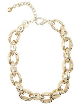 COLLEZIONE ALESSANDRO Kette mit Anhänger Glam Loop, elegante Gliederkette