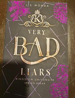 Very bad liars Buch - Reichenbach (Fils)