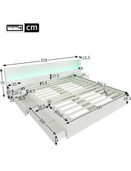 Doppelbett 180x200 - Einbeck