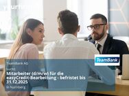 Mitarbeiter (d/m/w) für die easyCredit-Bearbeitung - befristet bis 31.12.2025 - Nürnberg