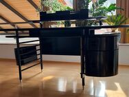 Schreibtisch schwarz Frank Lloyd Wright von Cassina zu verkaufen, guter Zustand - Schongau