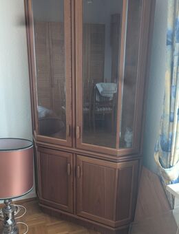 Vitrine Wohnschrank Wohnwand für Ecken - Tangstedt (Landkreis Stormarn)