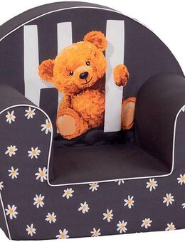 Knorrtoys® Sessel Lucky bear, für Kinder, Made in Europe