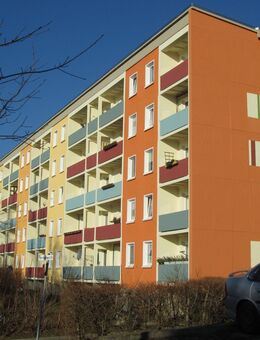 Familienfreundliche Wohnung mit Blick ins Erzgebirge, ERSTBEZUG - Zschopau