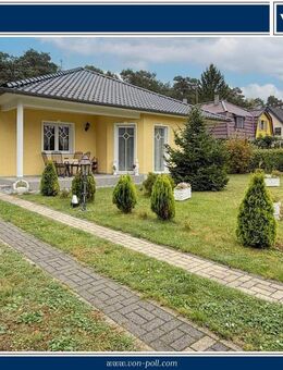 Wohnen wie im Urlaub - zeitloser Bungalow mit einzigartigen Highlights - Borkheide