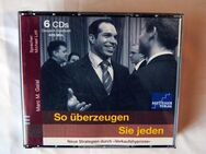 So überzeugen Sie jeden 6 CDs, Verkaufsstrategien erlernen, Hörbuch - Leverkusen