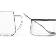 Viva Milch- und Zuckerset Classic (3-tlg), Glas