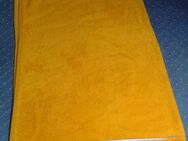Flauschige Wohndecke, gelb, 1,40mx1,80m, Dralon - Veitsbronn