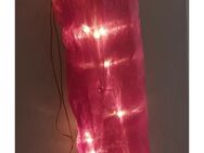 Lichterkette im Organzastoff Rot zum Aufhängen - Offenbach (Main)