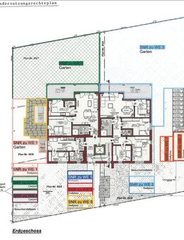 Erdgeschoss mit großem Garten - Neubau Wohnung 2 Zimmer - Erstbezug im Niedrigenergiehaus BJ 2026 in TOP AAA Lage von Kriftel !!! - Kriftel