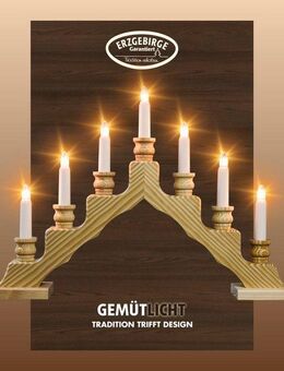 Weigla LED Lichterbogen Schwede, Made in Germany (1-tlg), 7-flammig