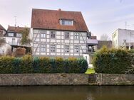 MFH in bester Perleberger Altstadtlage direkt an der Stepenitz ! - Perleberg