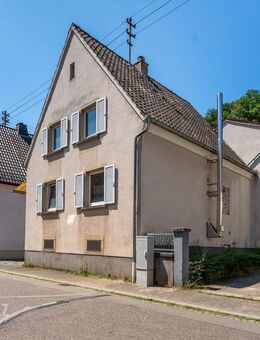 Einfamilienhaus mit Ausbaupotenzial und Scheune in Bruchweiler-Bärenbach - Bruchweiler-Bärenbach