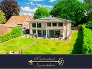 Lilienthal . Luxuriöses Einfamilienhaus mit wunderschönem Grundstück im Herzen Lilienthals - Lilienthal