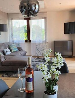 2-Zi. Business & Relocation Apartment mit großem Balkon - smart, möbliert & flexibel ???? - Meersburg