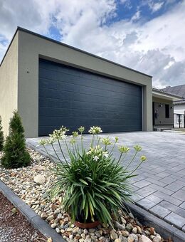 Moderner Lifestyle-Bungalow mit Pool und Top-Ausstattung - Nur wenige Minuten von Cottbus - Wiesengrund