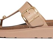 Fitflop GEN-FF Zehentrenner, Keilabsatz, Sommerschuh, Schlappen mit verstellbarer Schnalle