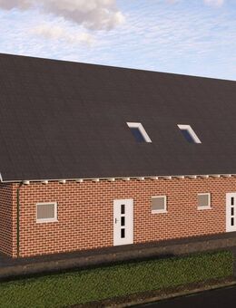Effizienzhaus A+: NEUBAU von 130m²-DHH - auf tollem Grundstück - Dassendorf