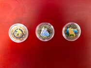 Colorierte 2012 2€ Münzen Sonderprägung (Top Zustand) - Wildau