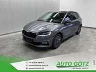 Skoda Fabia, Tour Vorb Ãber Smart Link LichtAssist vo hi VZE Digi SpurAssist Sunset Spiegel elektr anklappbar 4xEFH Armlehne Connect Metallic, Jahr 2022 - Beilngries