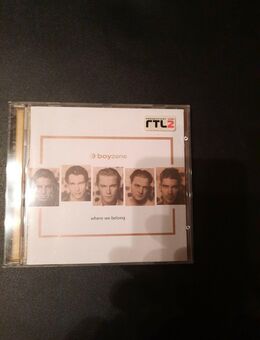 Boyzone - Where We Belong . - Essen