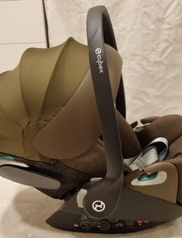 CYBEX Cloud Z2 i-Size Babyschale Plus Khaki Green, Khaki Brown - Ebsdorfergrund