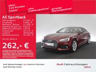 Audi A5, Sportback 40 TFSI sport, Jahr 2020 - Eching (Regierungsbezirk Oberbayern)