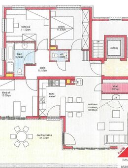 Luxuswohnung in ruhiger Wohnlage (Sackgasse) - Renningen