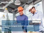 Senior Sales Designer (m/w/d) im Leadshop Hamburg - Hamburg