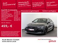 Audi RS3, Limousine, Jahr 2024 - Berlin