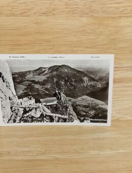 Ansichtskarte-AK-537-Wendelsteinhaus mit Bayrischzell u. Hohen Tauern. - Nörvenich