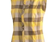 Maier Sports Funktionsbluse Sana sleeveless ärmellose Damen Bluse, atmungsaktive Karobluse