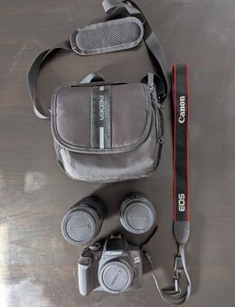 Canon 2000D Photo Set - Bielefeld
