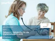 Zahnarzt / Zahnärztin für die Implantologie (m/w/d) - Augsburg