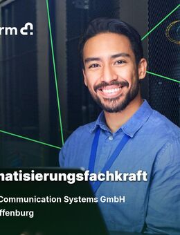IT-Automatisierungsspezialist Managed Services (m/w/d) - Aschaffenburg