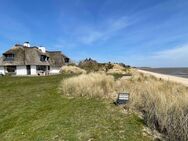 Hamptons auf Sylt - Reetgedecktes Anwesen in erster Reihe mit Meerblick und Strandzugang - List