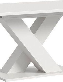 INOSIGN Esstisch Motus, ausziehbar 150 -190 cm, inklusive 40 cm Einlegeplatte (Set, 1-St), X-Gestell mit Bodenplatte, Tisch, Küchentisch, Esszimmer, Küche