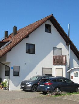 Doppelhaus mit Charme und freiem Blick auf die Felder! - Urbach (Baden-Württemberg)